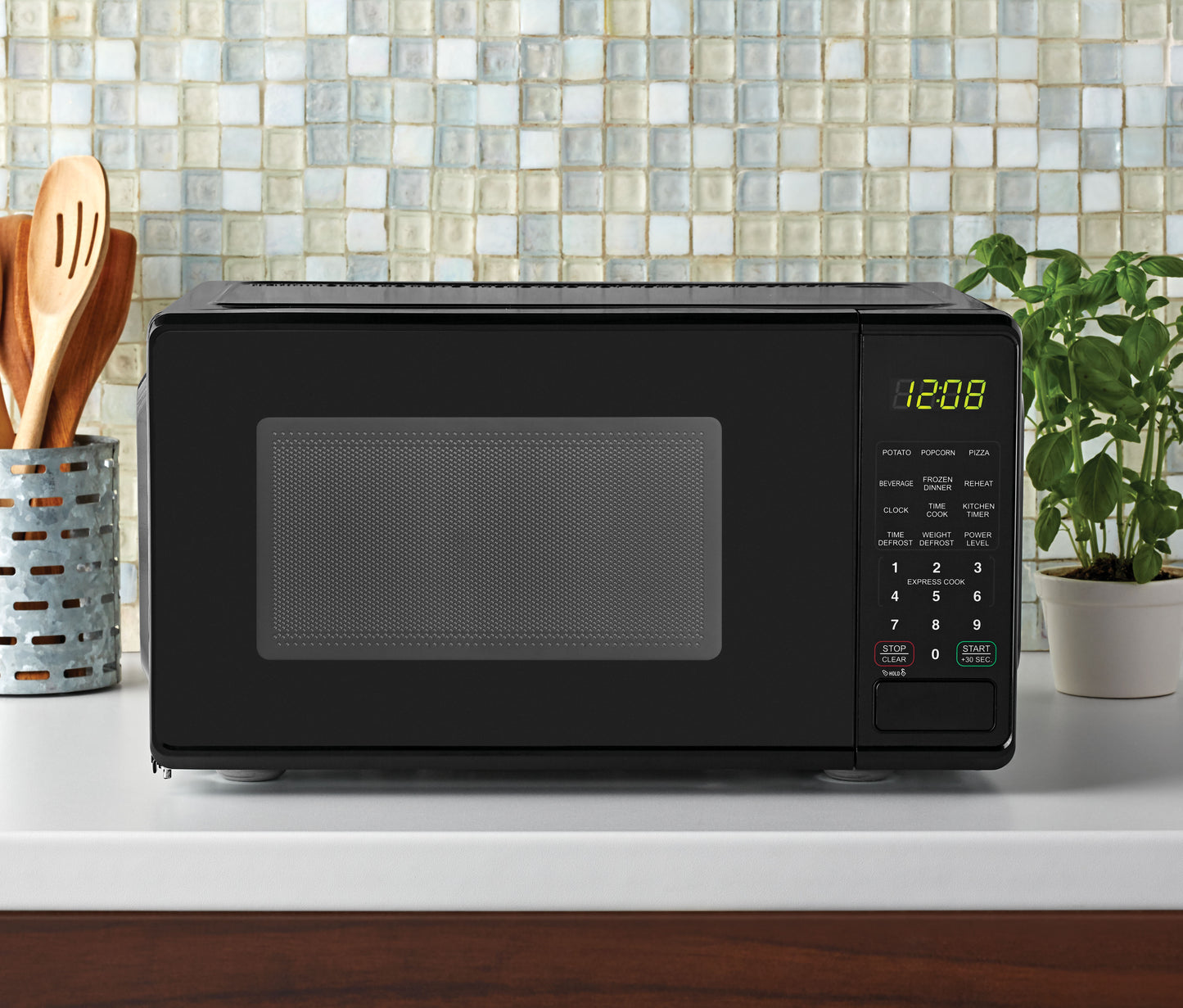 0.7 Cu ft Capacity Countertop Microwave Oven