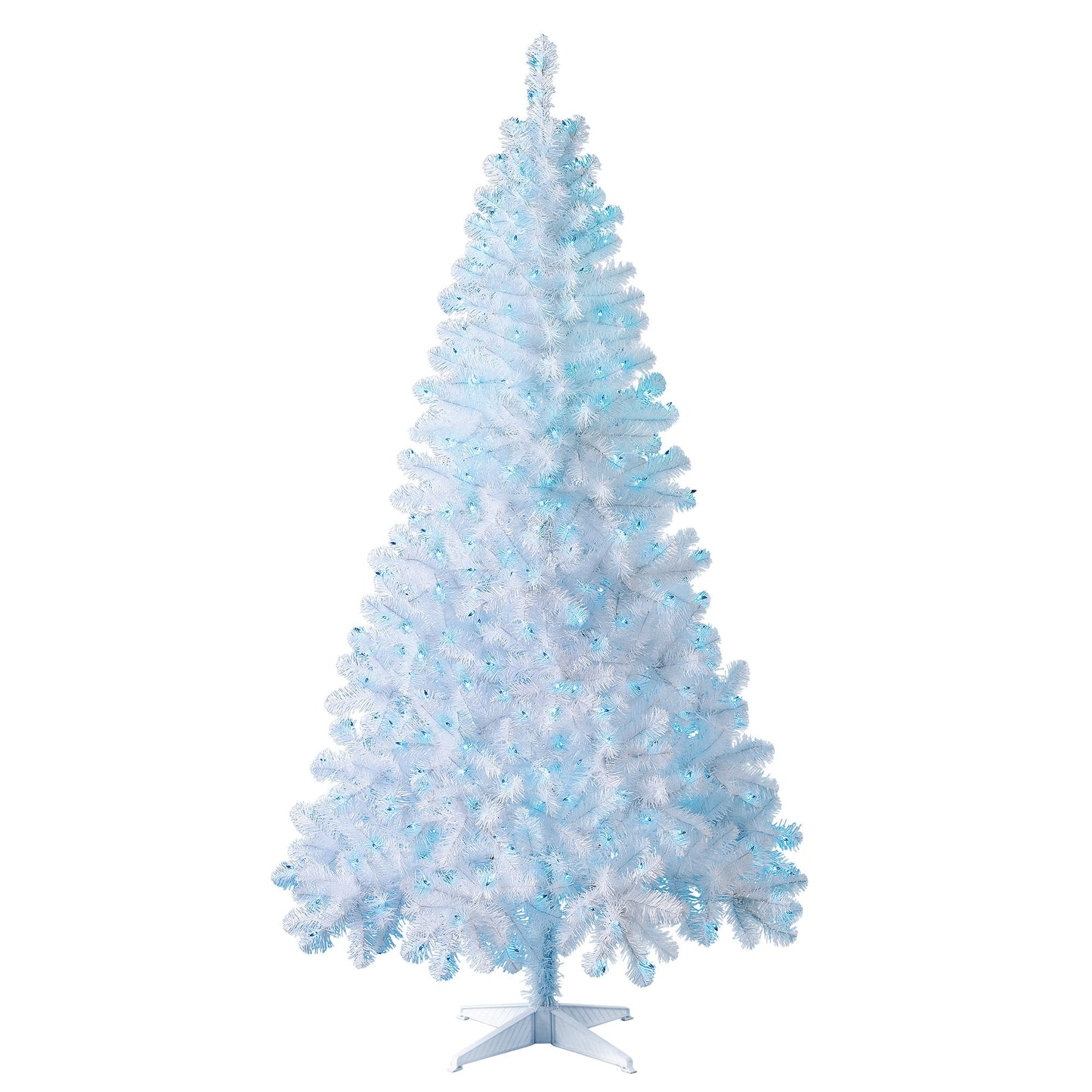 Christmas Time Prelit 300 Incandescent Lights, Madison Pine Artificial Christmas Tree, 6.5'