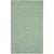 Indoor/Outdoor Modern Solid Blue/Green 3' x 5' Area Rug