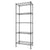 5 Tier Wire Shelving Metal Storage Rack