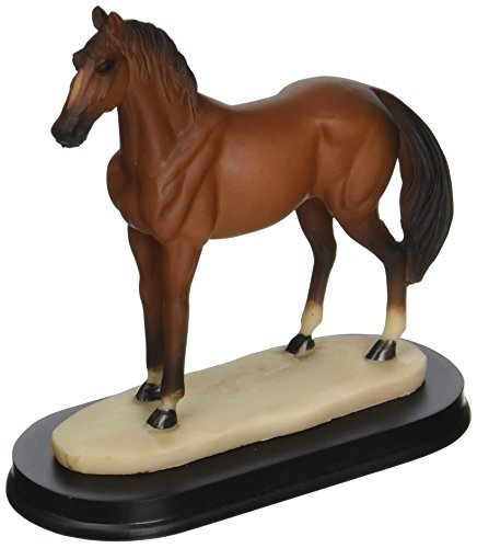 Brown Horse Figurine for Home Decoration