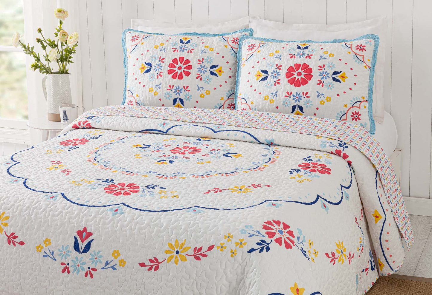 Mazie Medallion Quilt