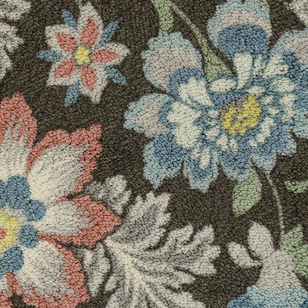 Oversized Floral Gray Multi Runner Rug, 2'x6' - Walmart.com