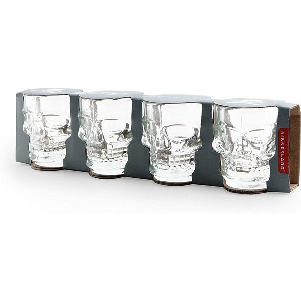 Skull Shot Glasses (Set of 4)