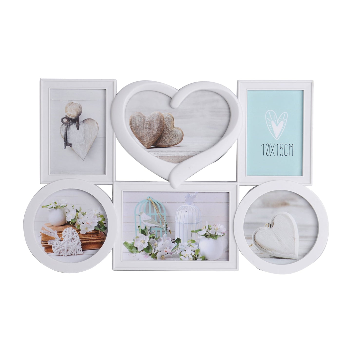 Wall Mounted Frames, White for Home Decoration