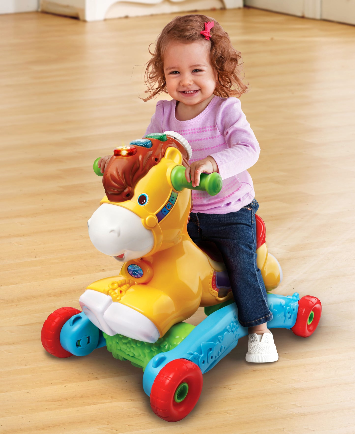 Gallop & Rock Learning Pony, Interactive Ride-On Toy