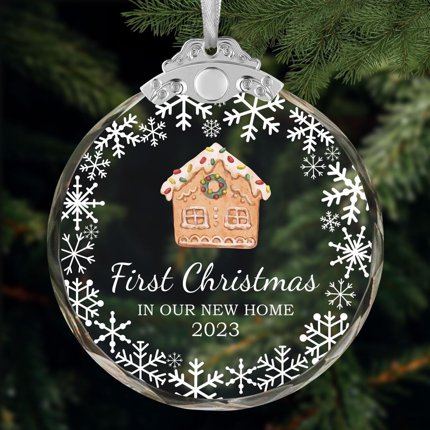 New Home Ornament , HWarming Gifts New Home, New Home Gift Ideas, Housewarming Ideas, New Home Gifts for Home - Housewarming Gifts New Home Christmas OrnamentGift Ideas