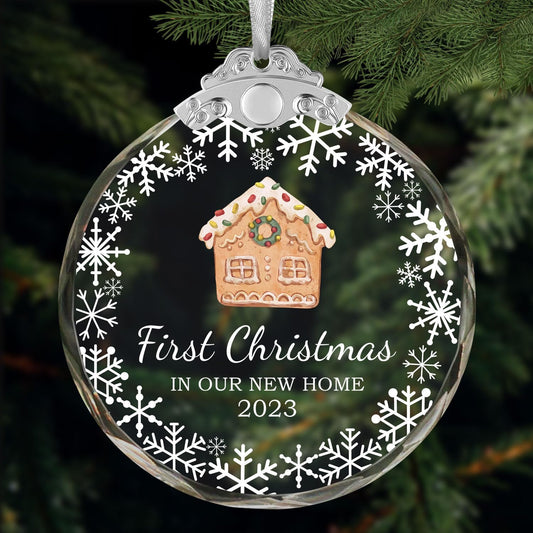 New Home Ornament , HWarming Gifts New Home, New Home Gift Ideas, Housewarming Ideas, New Home Gifts for Home - Housewarming Gifts New Home Christmas OrnamentGift Ideas