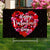 Valentine's Day Party Yard Sign Happy Valentine's Day Conversation Hearts w/ Stakes