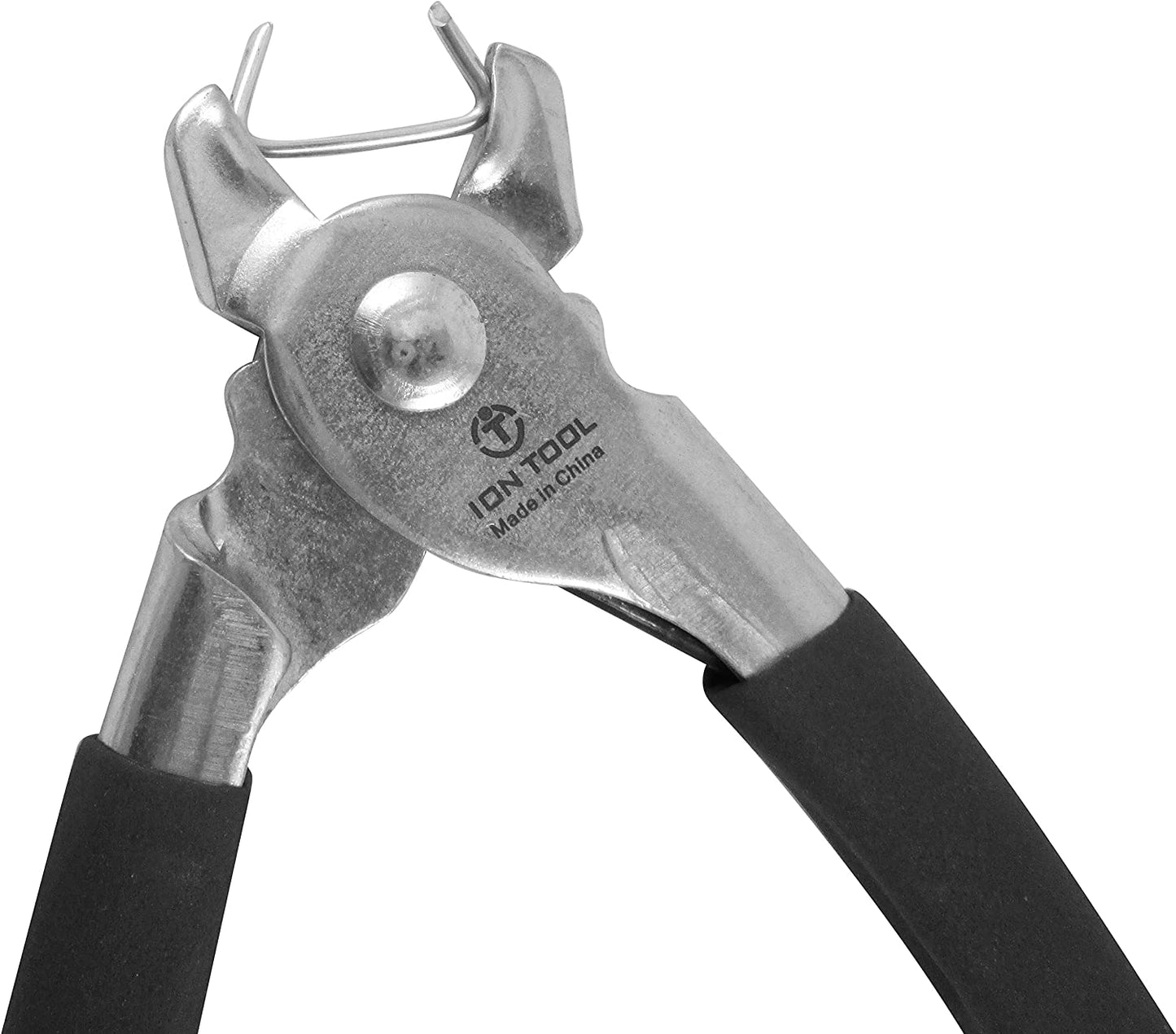 Hog Ring Pliers & 150 Galvanized Hog Rings, Professional Upholstery Installation Kit