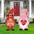 Valentines Day Decorations Outdoor Yard Signs - 2pcs Gnome Lawn w/ Stakes