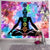 Seven Chakra Tapestry Yoga Meditation Mandala Wall Tapestry