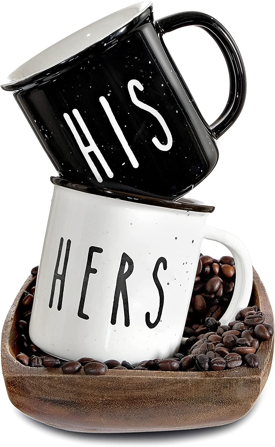 Cute Matching His And Hers Mugs Set Of 2 Coffee Mugs Best for Valentines Day Gift