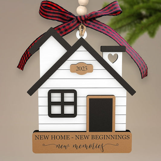 House Warming Gifts New Home Gifts for New House, House Warming Gifts New Home Women - Housewarming Gift Ideas - New Home Gift Ideas - New Home Christmas Ornament