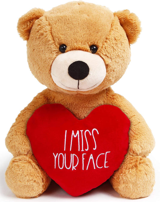 Miss Your Face 12 Inch Plush for Valentines Day Gift