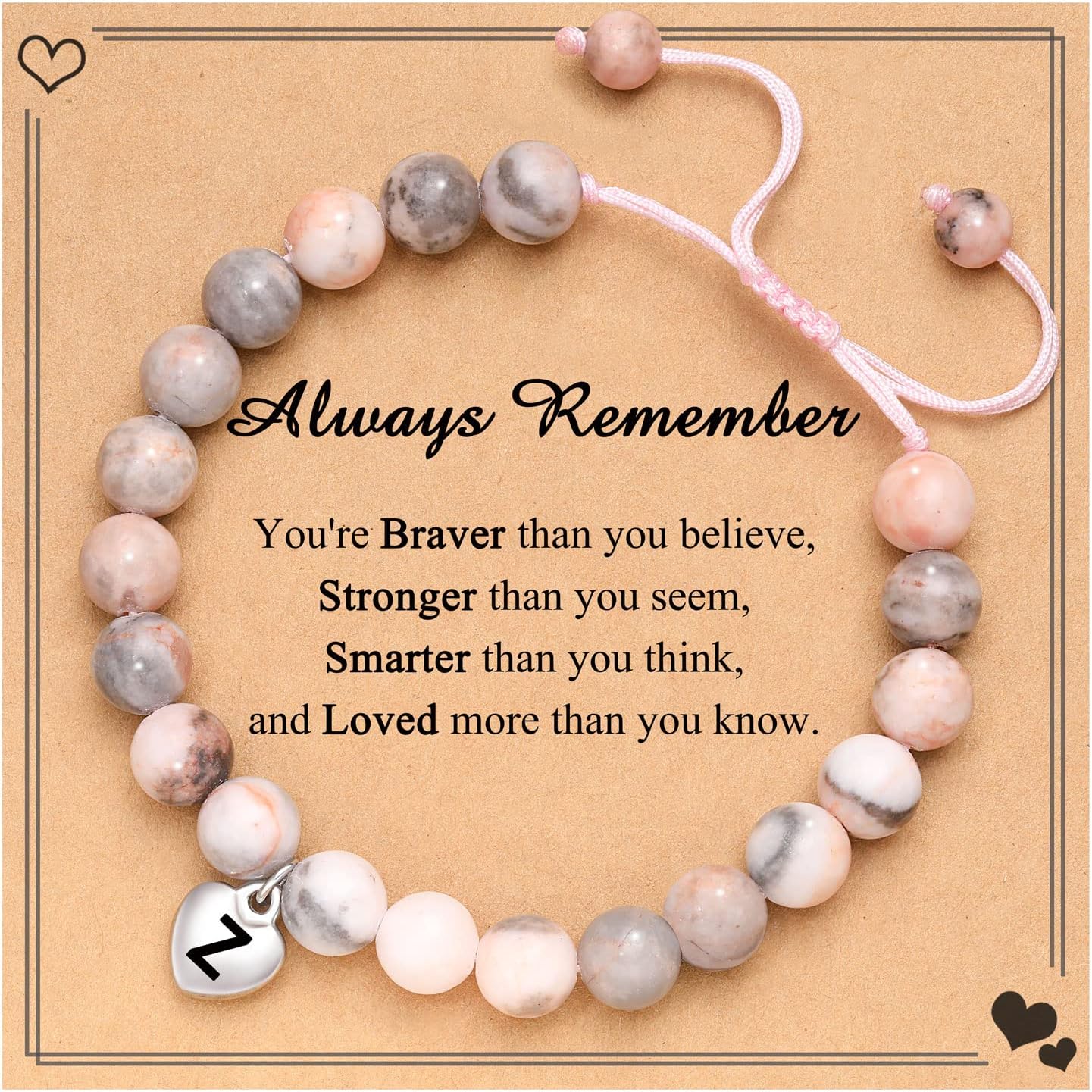 Gifts for Girls Jewelry, Initial Bracelets for Teen Girls Women, Letter Z Initial Charm Bracelets for Girls, Jewelry Gifts for Teenage Teen Girls Birthday Christmas Valentines Day Gifts