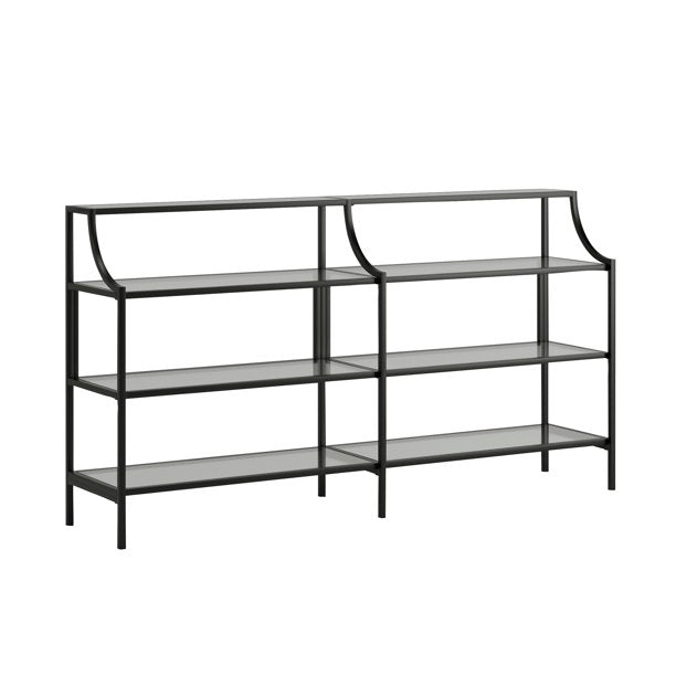 Nola Console Table, Black Finish -