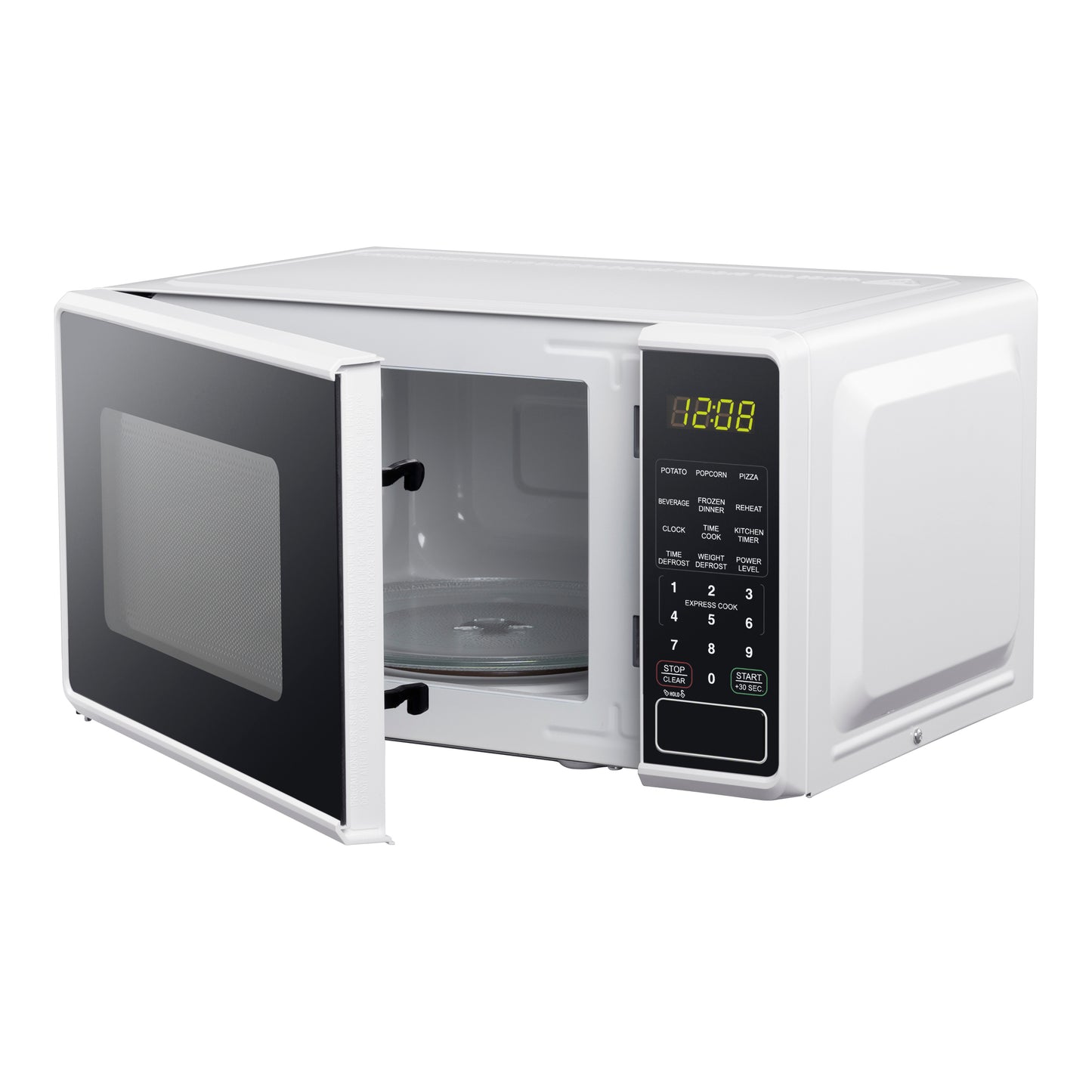 0.7 Cu ft Capacity Countertop Microwave Oven