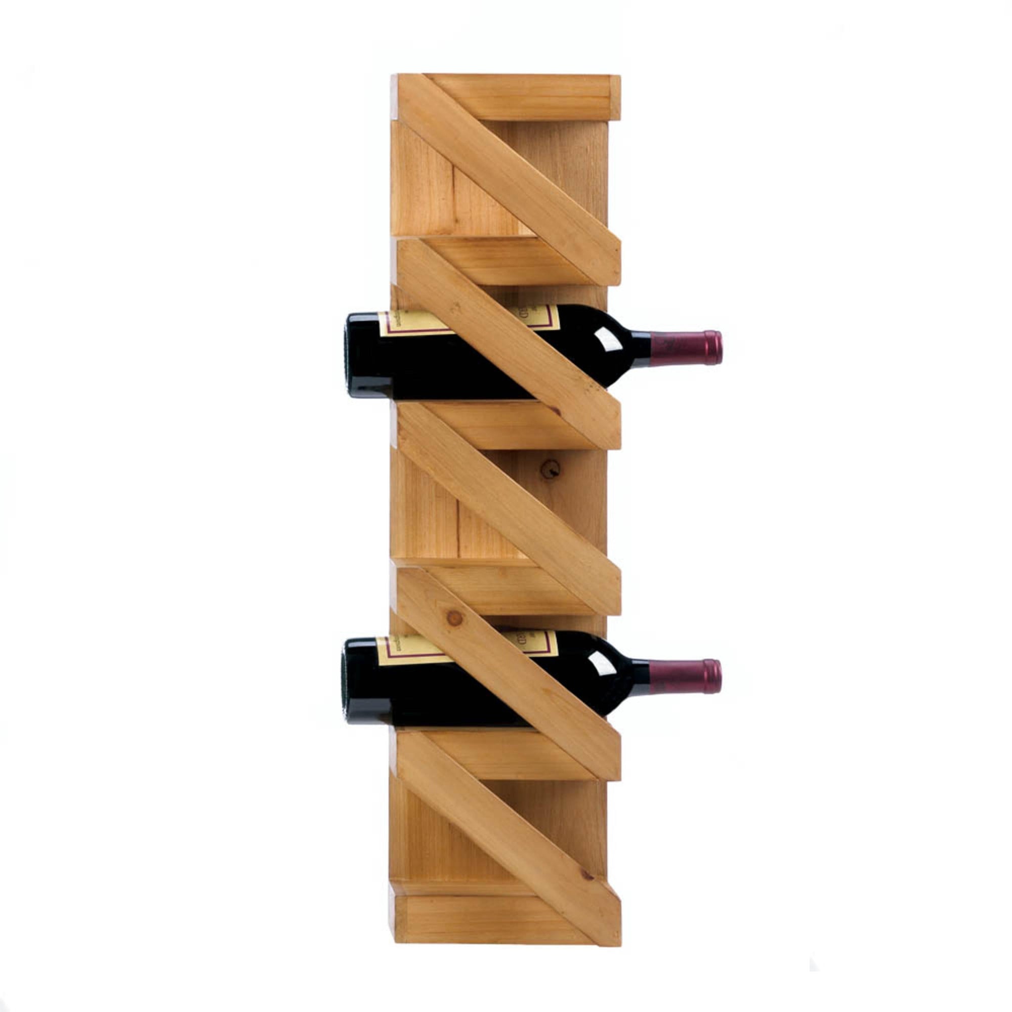 ZIG ZAG WINE BOTTLE HOLDER