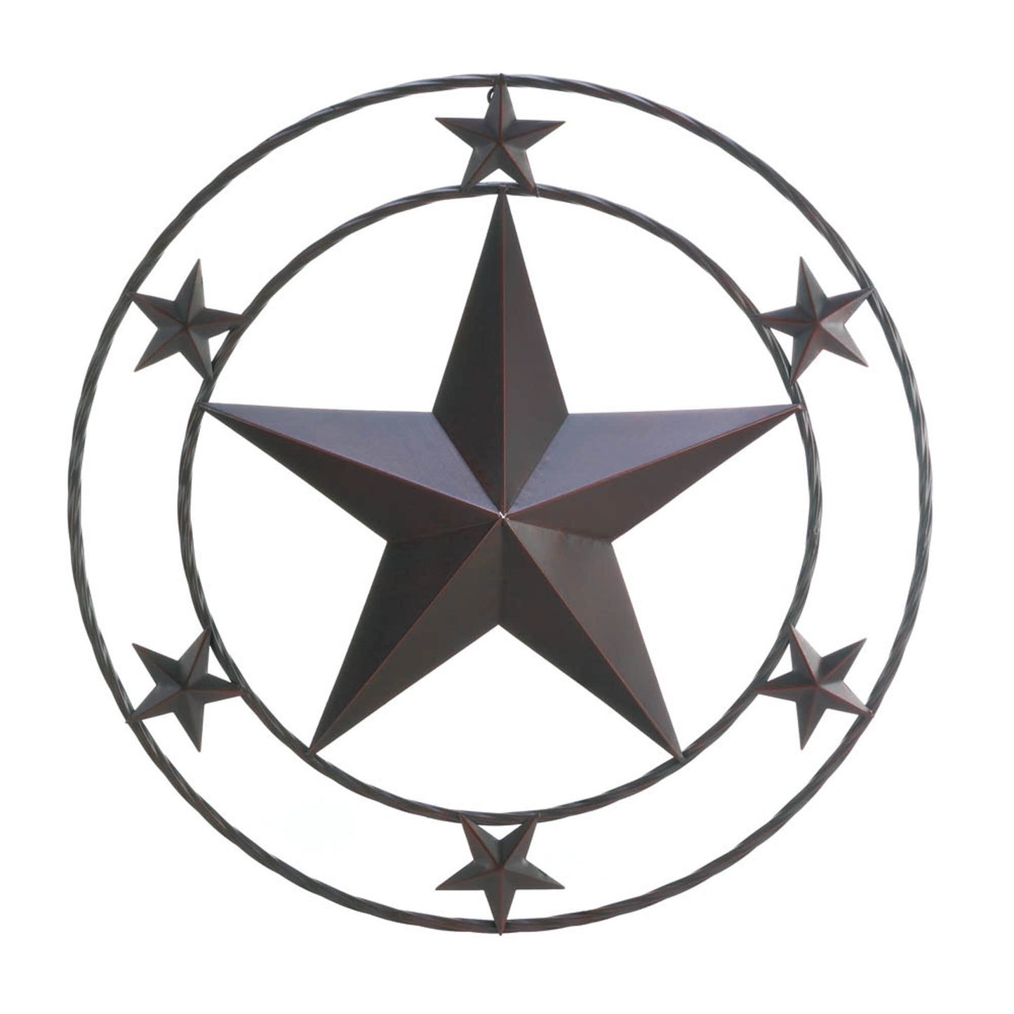 TEXAS STAR WALL DECOR