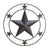 TEXAS STAR WALL DECOR