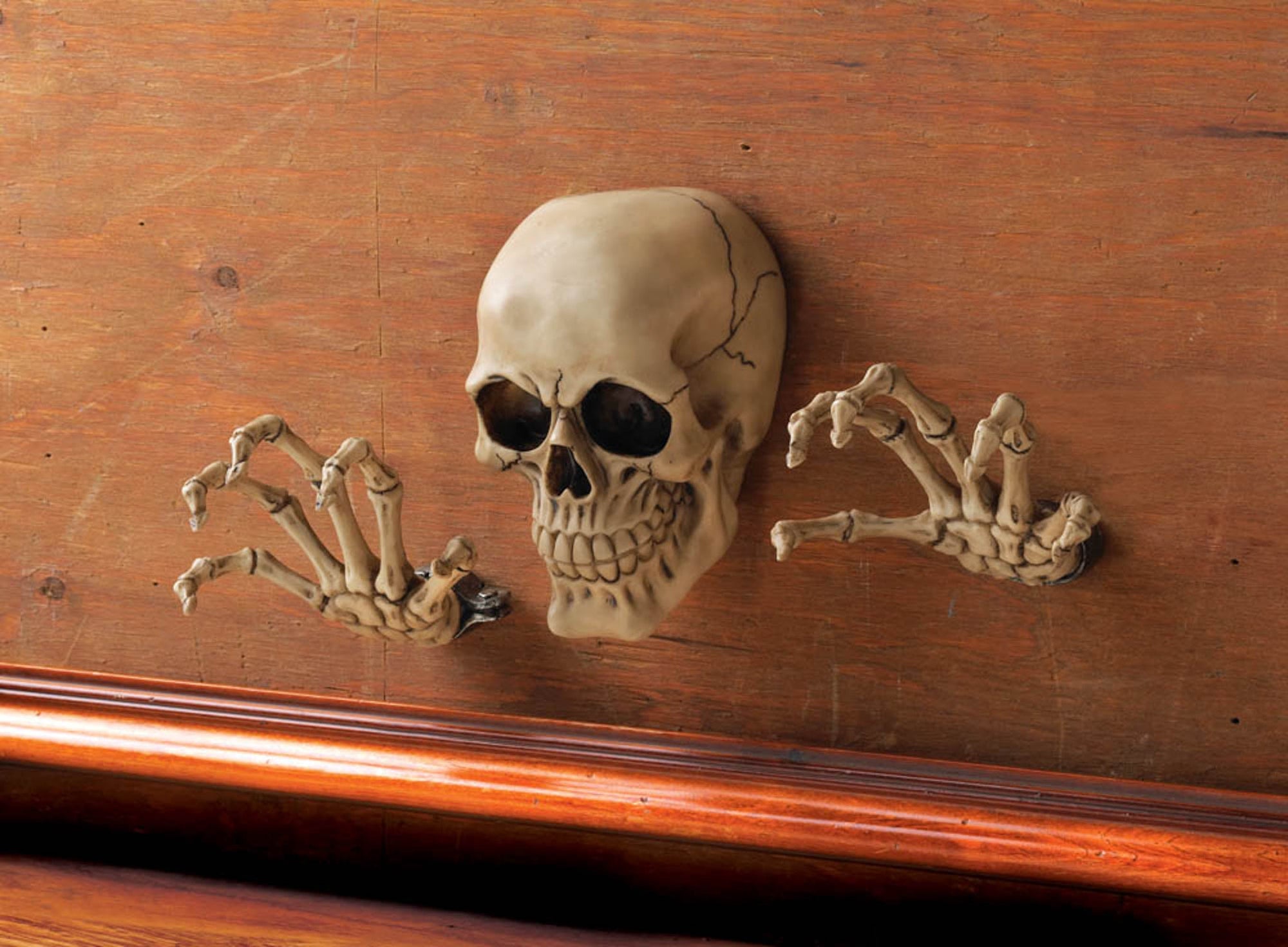 SKELETON WALL DECOR SET