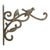 Birds Cast Iron Planter Bracket