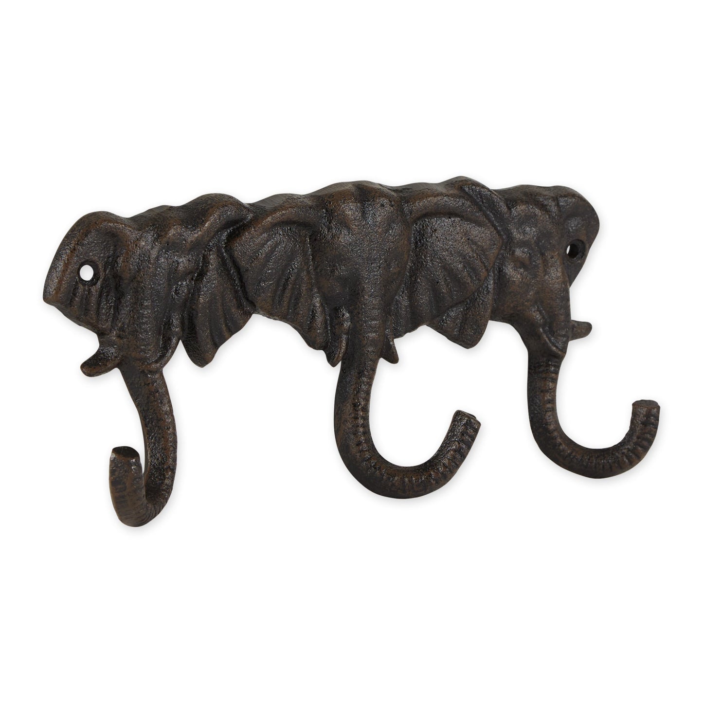 Triple Elephant Wall Hook