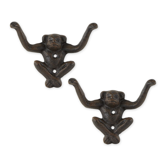 Monkey Wall Hook Set of 2