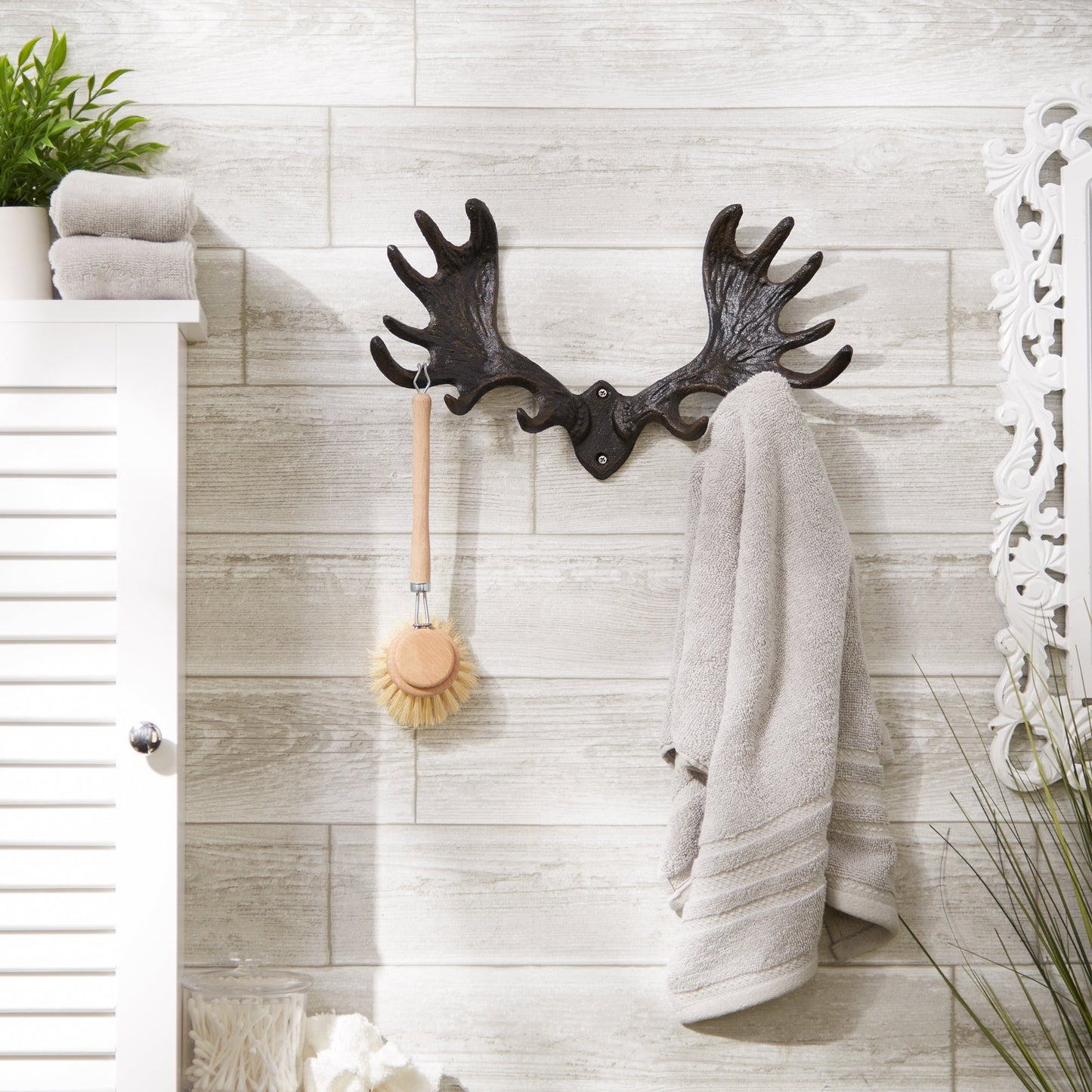 Moose Antler Wall Hook