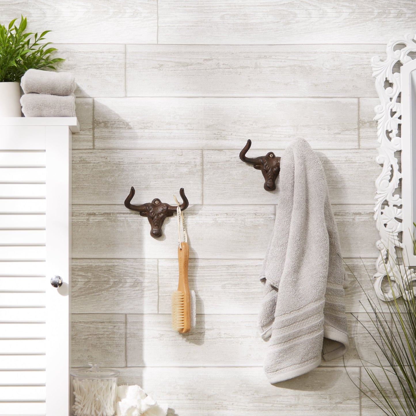 Ox Wall Hook Set of 2