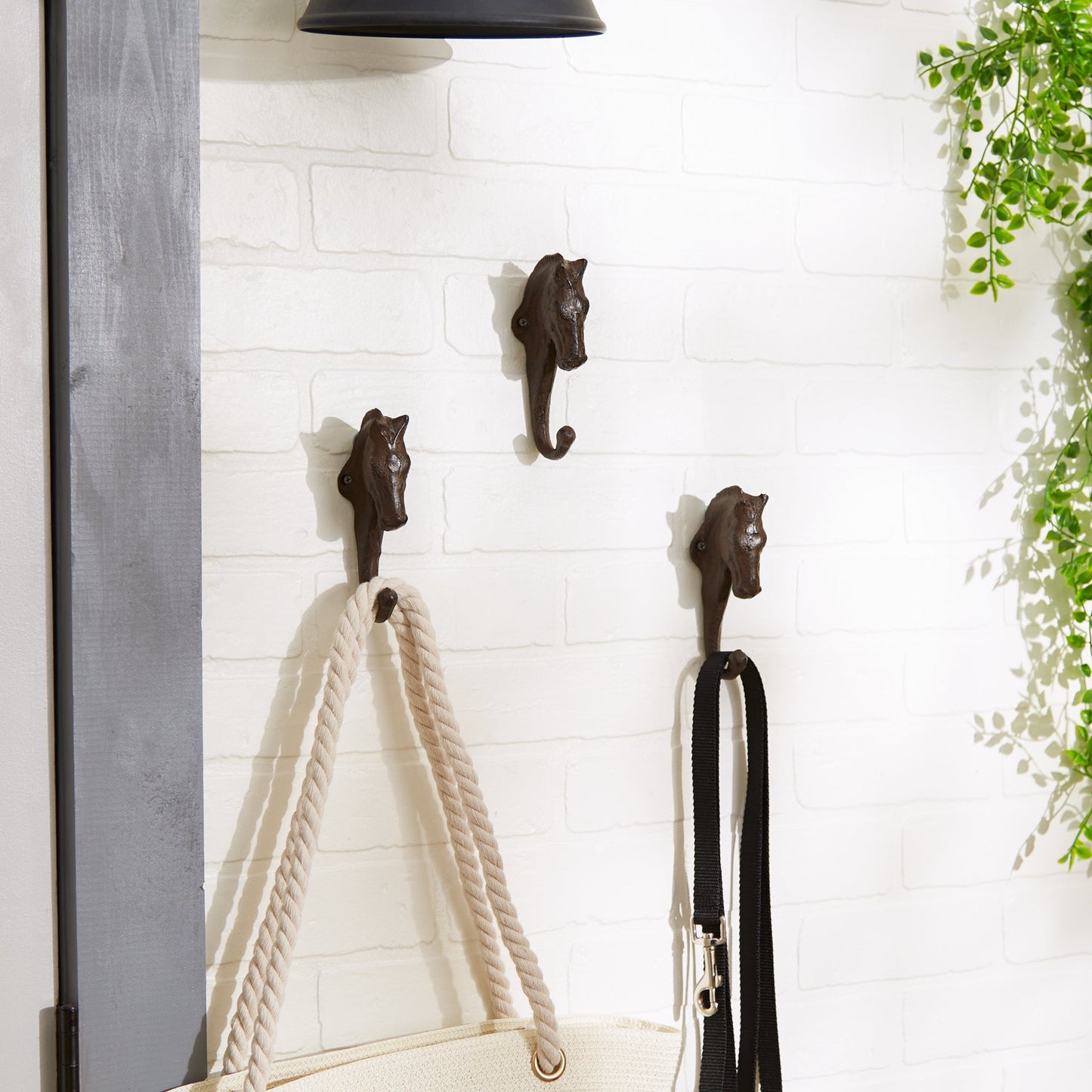 Horse Wall Hook Set of 3