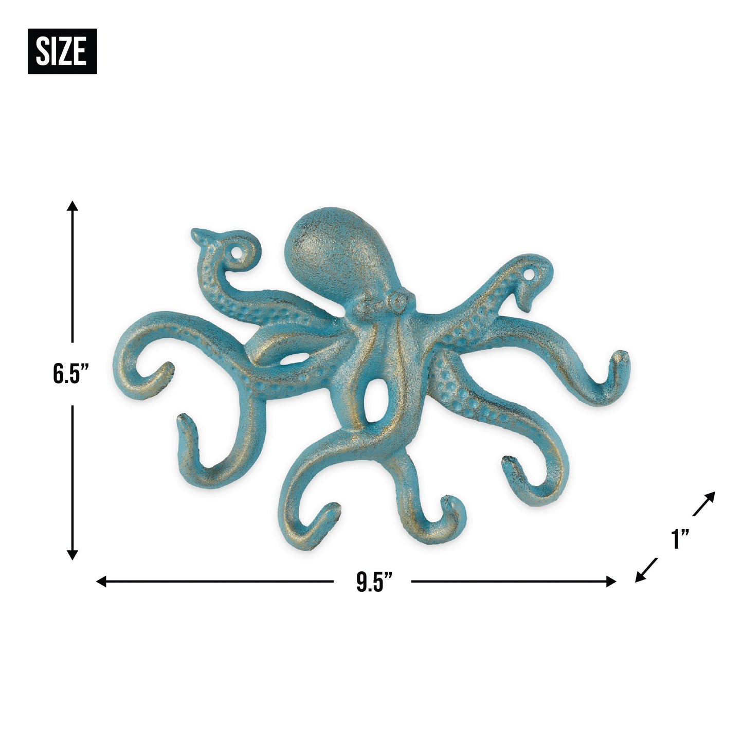 Octopus Wall Hook