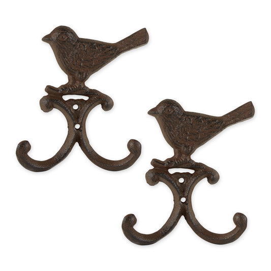 Bird Wall Hook Set of 2