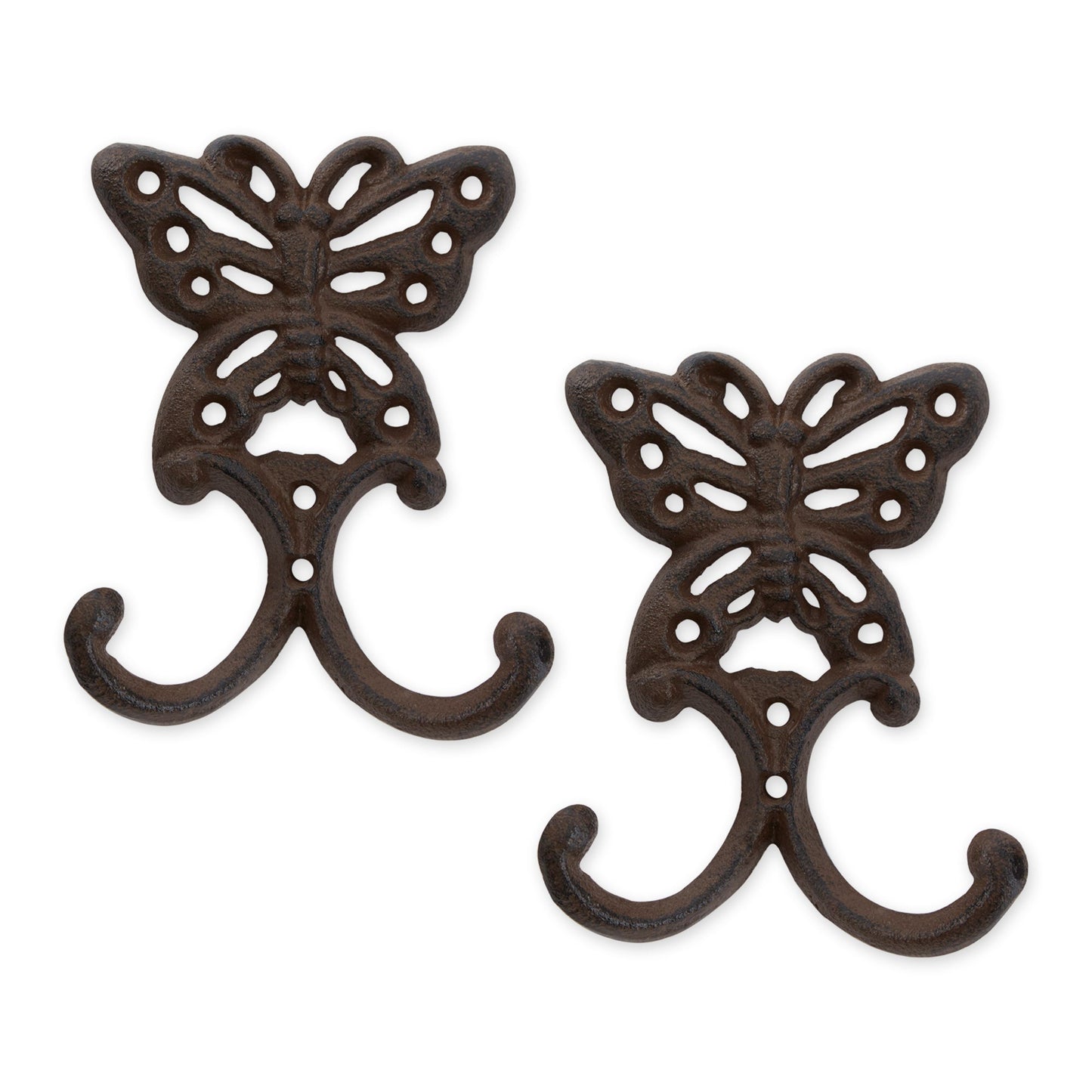 Buttefly Wall Hook Set of 2