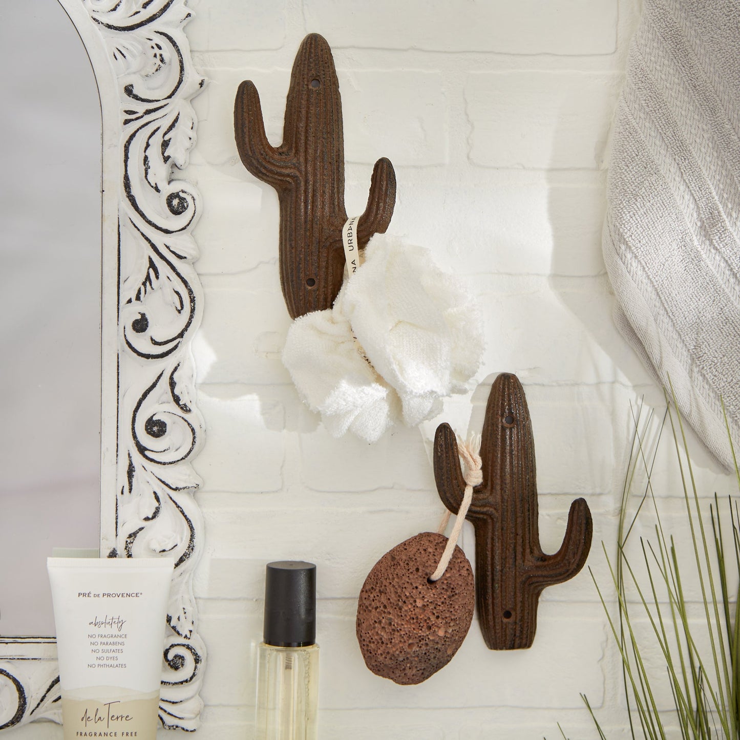 Cactus Wall Hook Set of 2