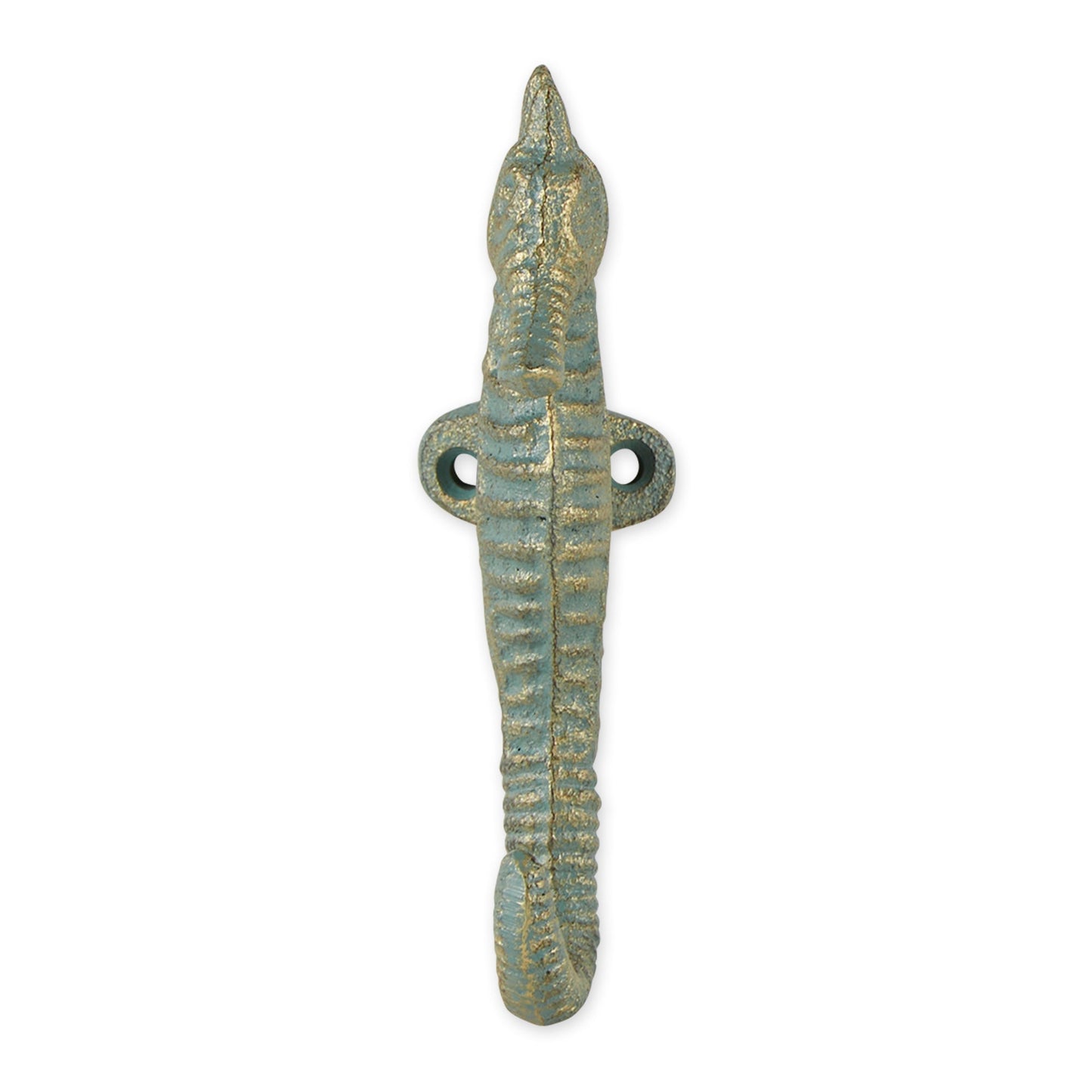 Aquamarine Seahorse Hook Set of 2