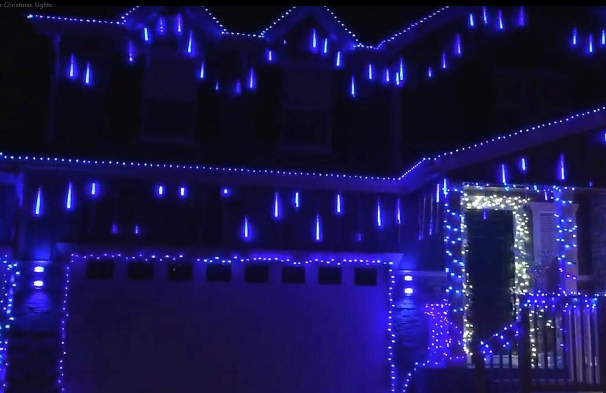 Meteor Shower Rain Christmas Lights