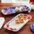 Frontier Rose 14.17-Inch Serving Platters, 2-Pack