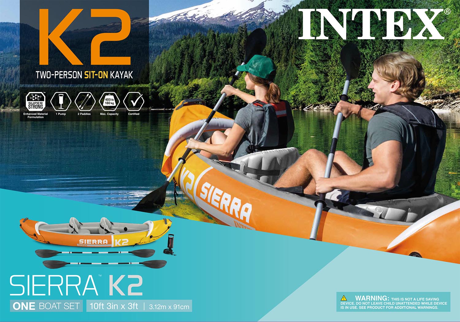 Intex shops Sierra K2