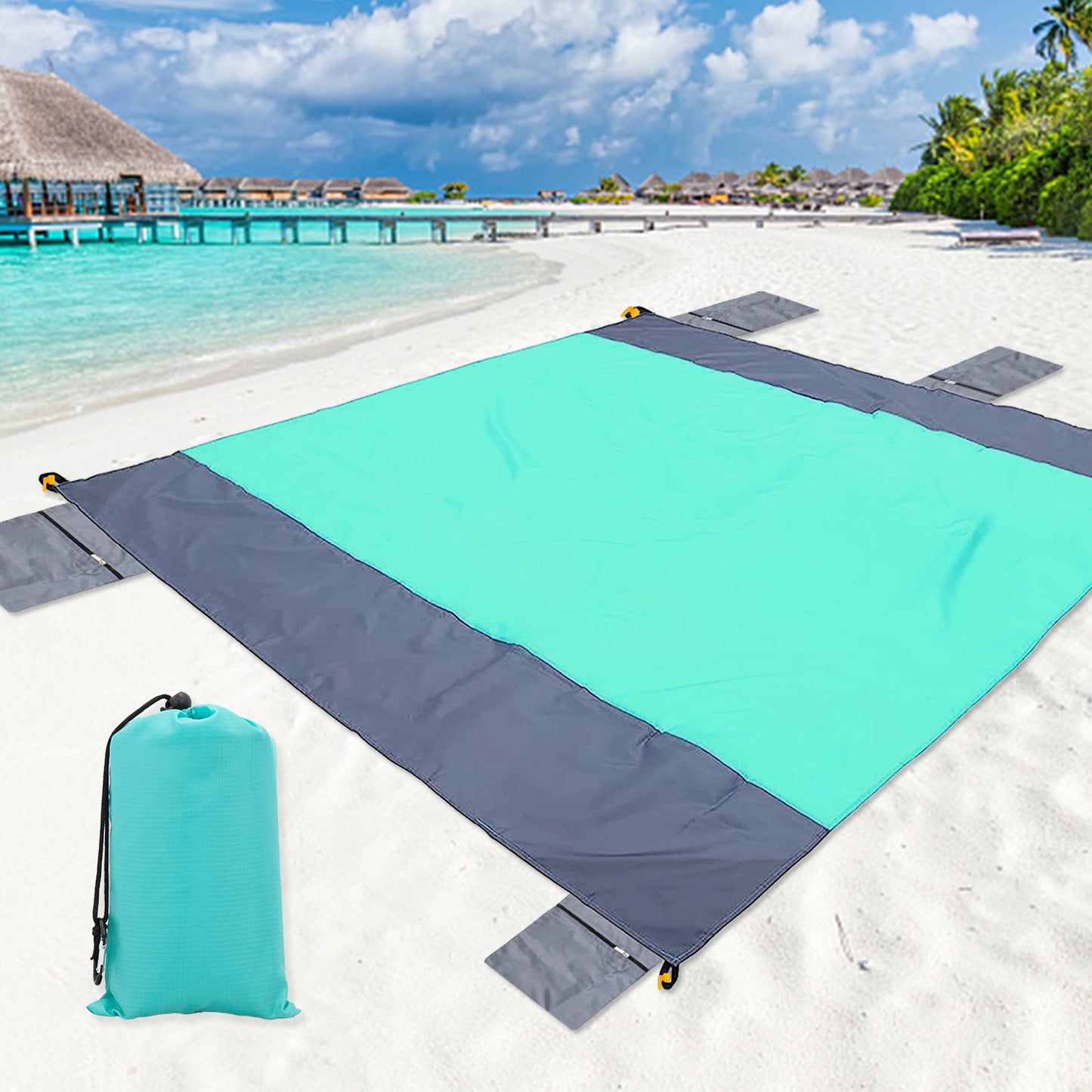 Oversized Sandproof Beach Blanket