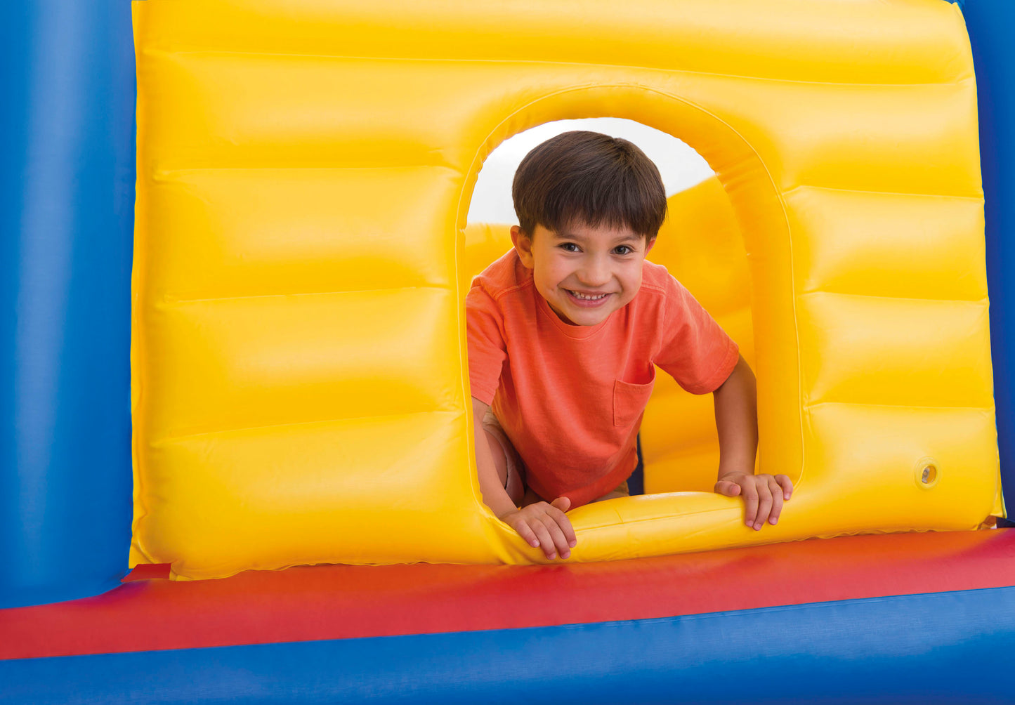 Inflatable Colorful Jump-O-Lene Kids Castle Bouncer