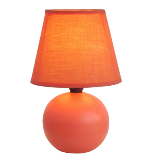 Mini Ceramic Globe Table Lamp