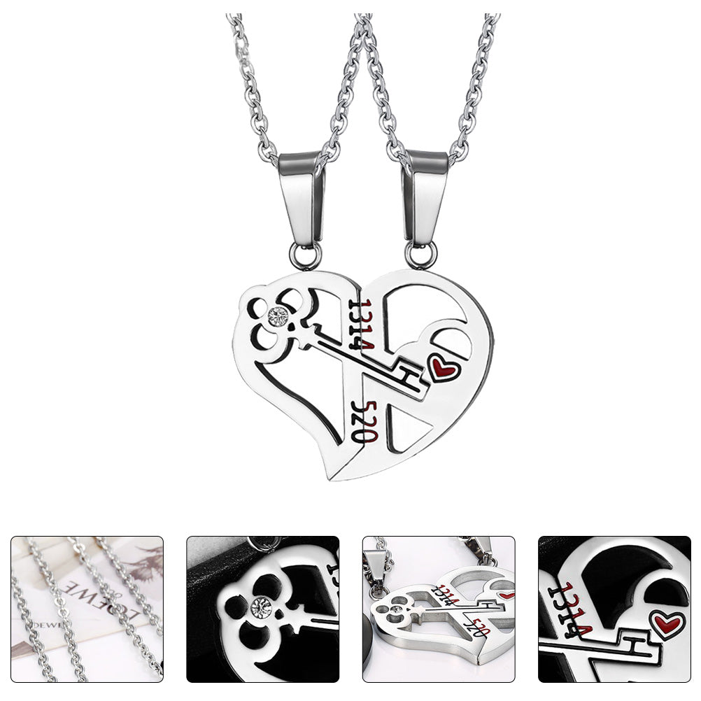 Set of 2 Special Couple Necklace