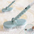 2 in 1 Stiff Bristle Floor Scrub Brush Adjustable Stainless Steel Handle