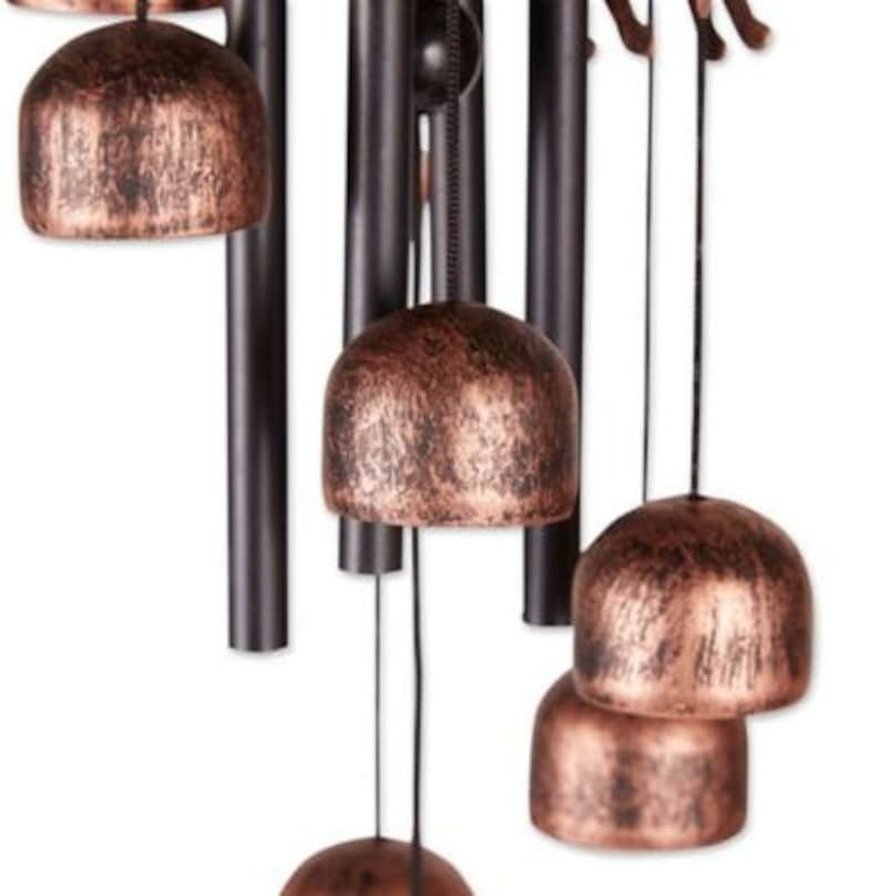 26 Bronze Cats  Wind Chimes