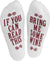 Women's Novelty Socks - “If You Can Read This, Bring Me Some”