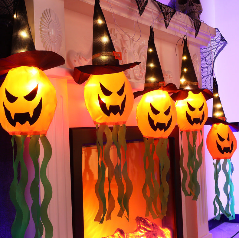 Pumpkin/Ghost String Lights  Halloween Decorations