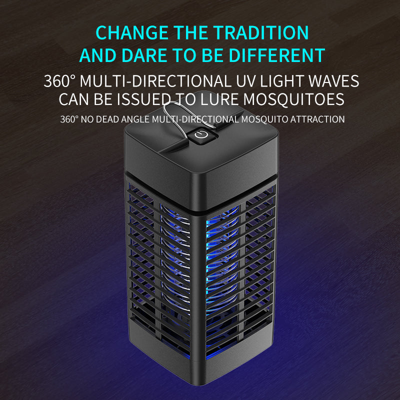 4000V High Powered Electric Mosquito/Fly Zapper