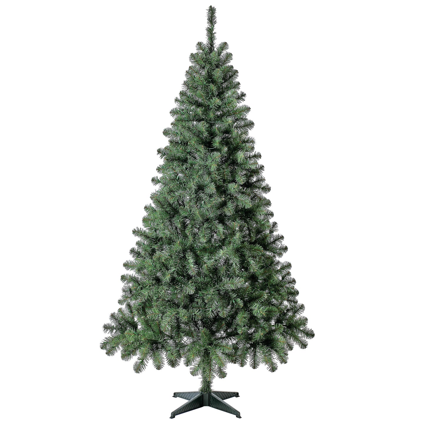 Christmas Time Prelit 300 Incandescent Lights, Madison Pine Artificial Christmas Tree, 6.5'